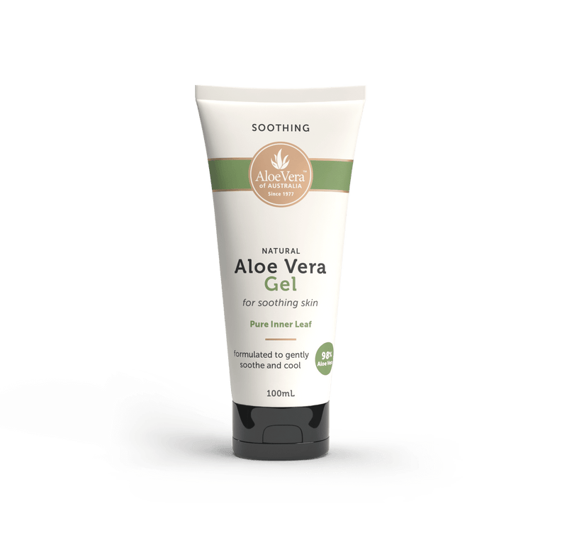 ALO Aloe Vera Pure Inner Leaf Gel Tube 98% Aloe 100ml – Soothing & Hydrating Aloe Vera Gel
