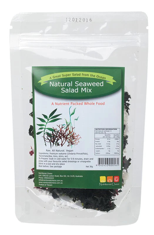 NUTRITIONIST CHOICE Seaweed Salad Mix 30G