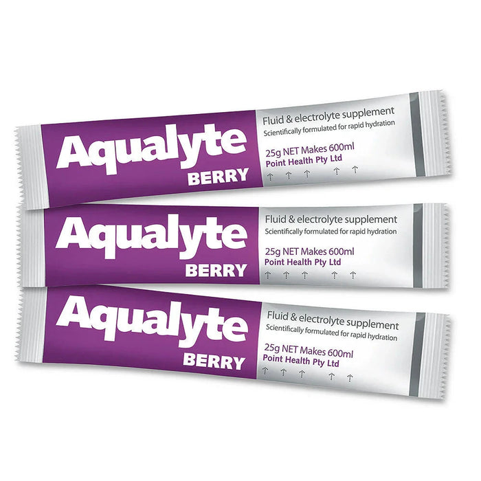 Aqualyte Electrolyte 25g Berry pack