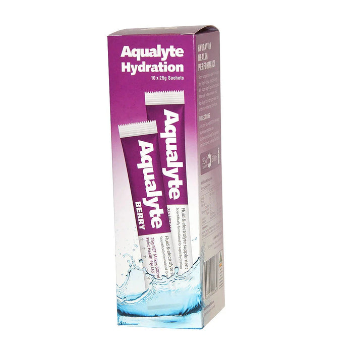 Aqualyte Electrolyte 25g Berry pack