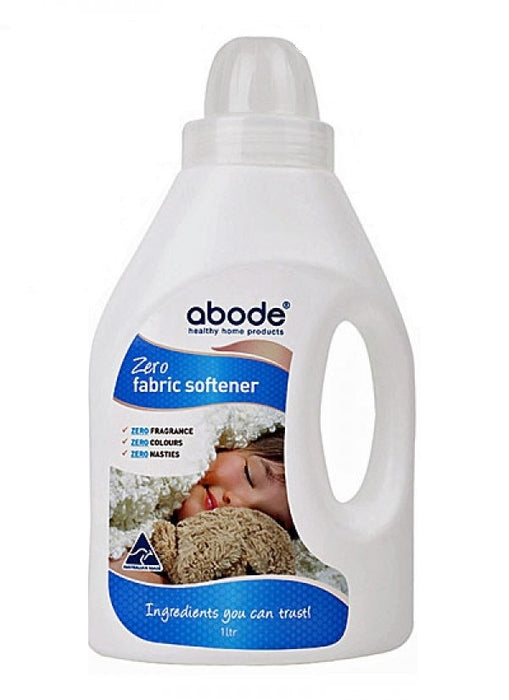 Abode Fabric Softener Front and Top Loader Comfort Fresh 4L