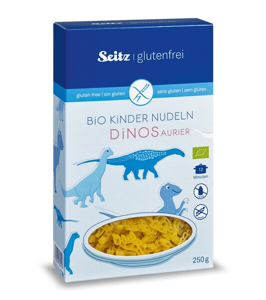 ALBGOLD Seitz Organic Gf Kids Pasta