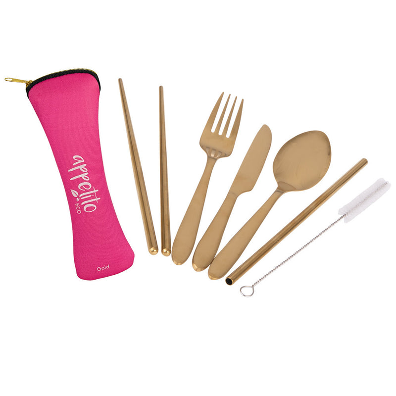 APPETITO Cutlery Set 6pc R Gold