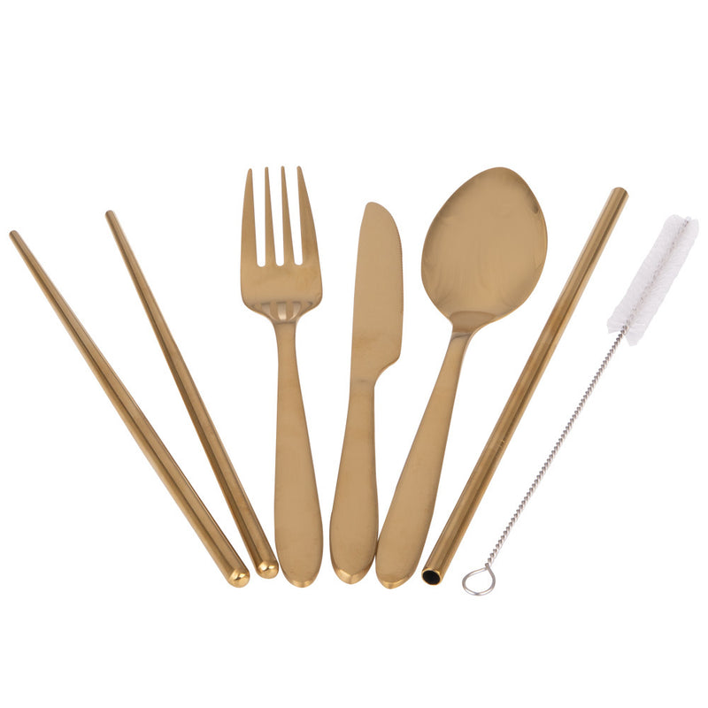 APPETITO Cutlery Set 6pc R Gold