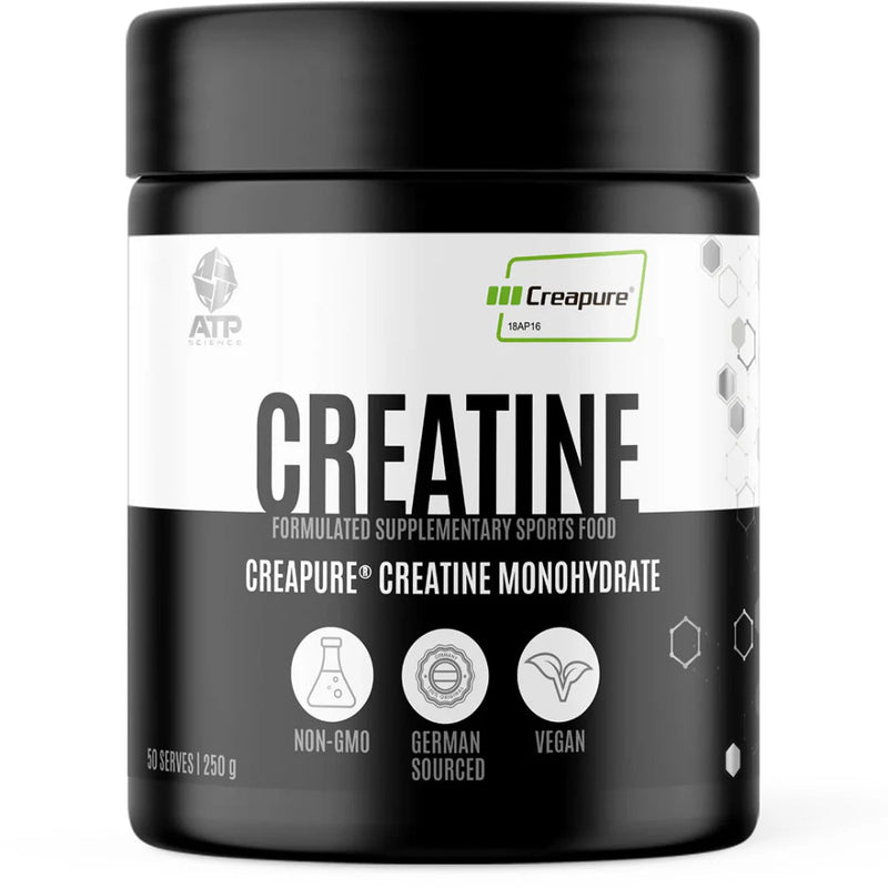 ATP Science Creatine Monohydrate 250g /50 serves