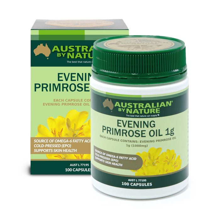 AUSTRALIAN BY NATURE Evening Primrose Oil 100c