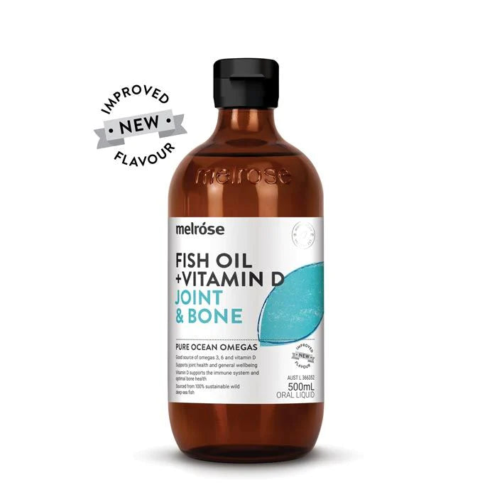 MELROSE FISH OIL VIT D 500ml