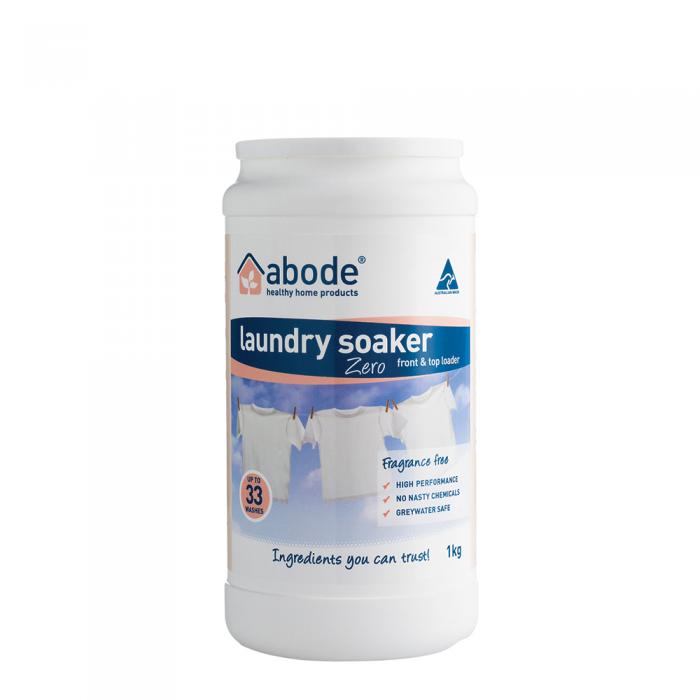 Abode Laundry Soaker Zero 1kg