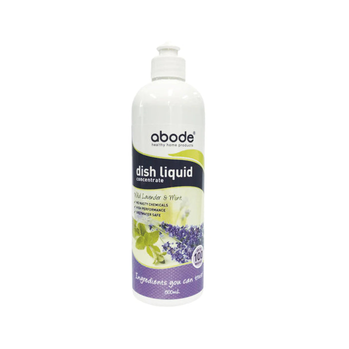 Abode Dish Liquid Concentrate Zero 500ml