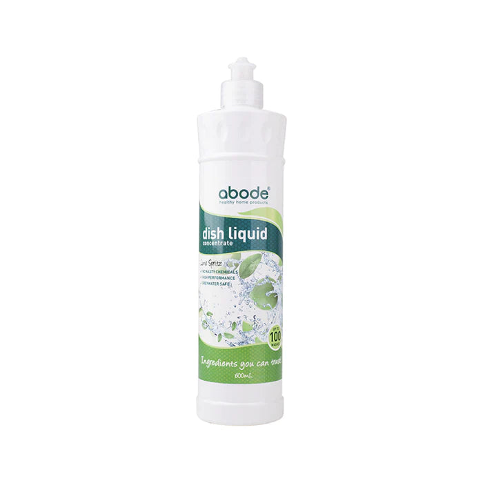 Abode Dish Liquid Concentrate Zero 500ml