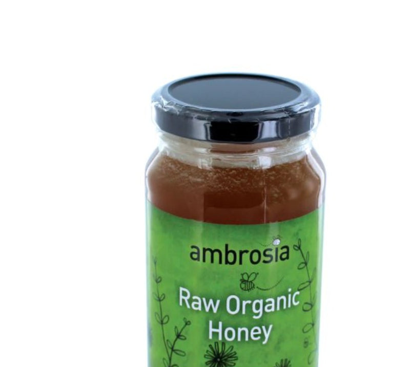 AMBROSIA Honey Raw Organic