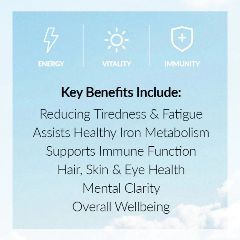 Beef Liver Powder | 100g - Grass Fed Beef Liver Supplements with Natural Iron, Vitamin B12 & Vitamin A - Heart Health and Immunity Primal Energy Powder By Ancestral Nutrition