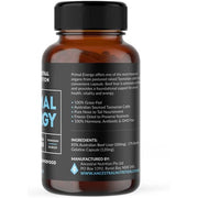 Ancestral Nutrition Primal Energy Organic Beef Liver Capsules 100percent Grass Fed Liver Ancestral Nutrition 30 Day Supply