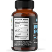 Ancestral Nutrition Primal Energy Organic Beef Liver Capsules 100percent Grass Fed Liver Ancestral Nutrition 30 Day Supply