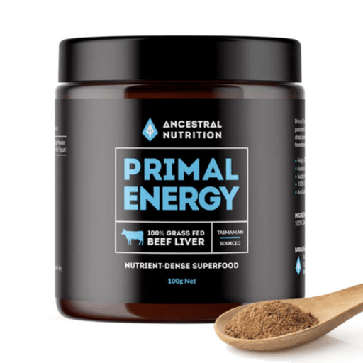 Ancestral Nutrition Primal Energy Beef Liver Powder 100g