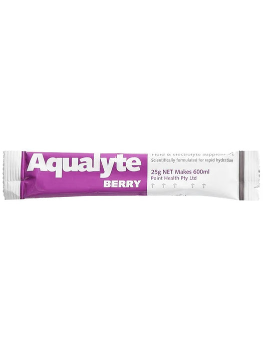 Aqualyte Fluid & Electrolyte Supplement 25g Berry