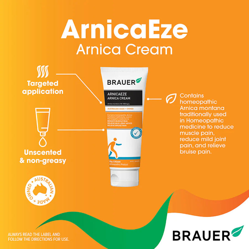 BRAUER ArnicaEze Arnica Cream 100g