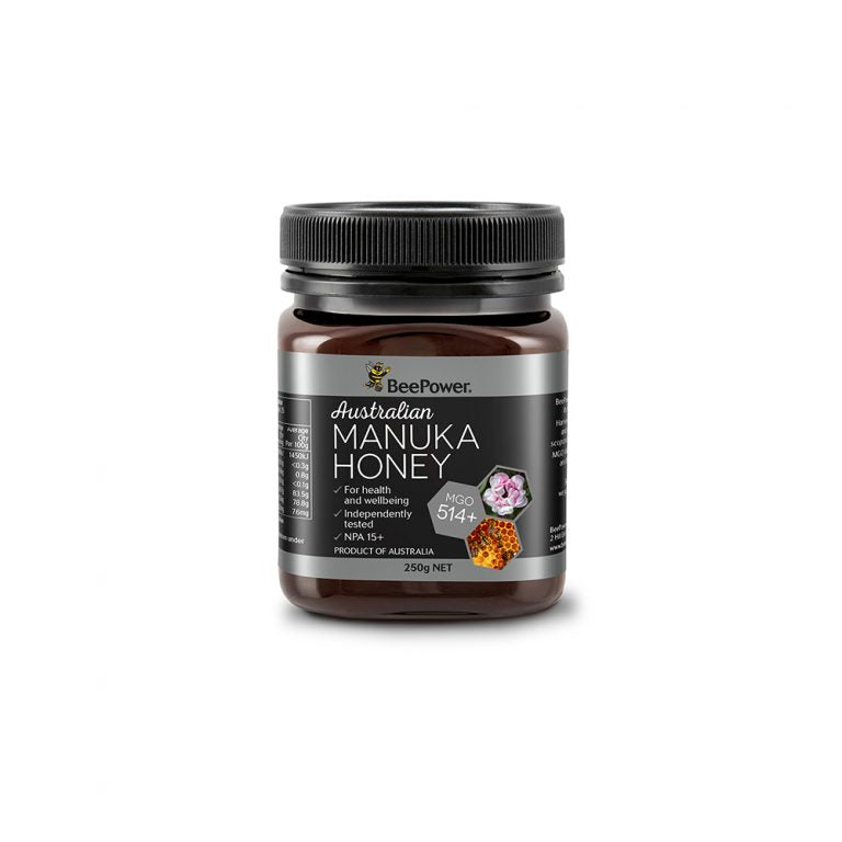 BEE POWER Manuka Honey 514plus 250g
