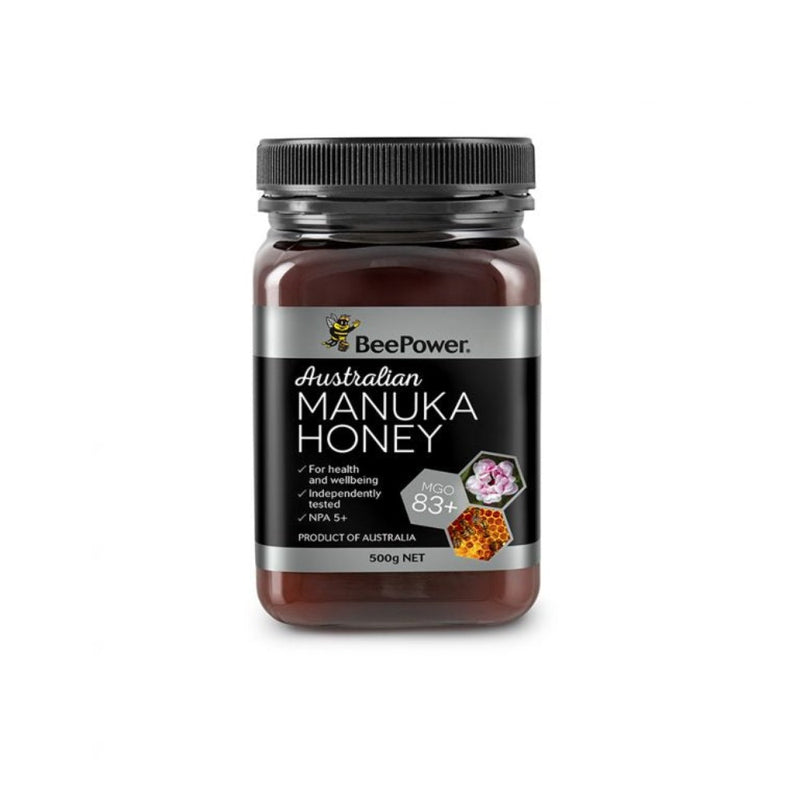 BEE POWER Aust Manuka Mgo 83+ 5+ 500g