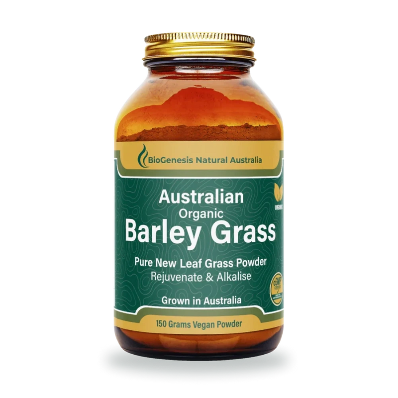 BIOG Organic Barley Grass 150g Powder