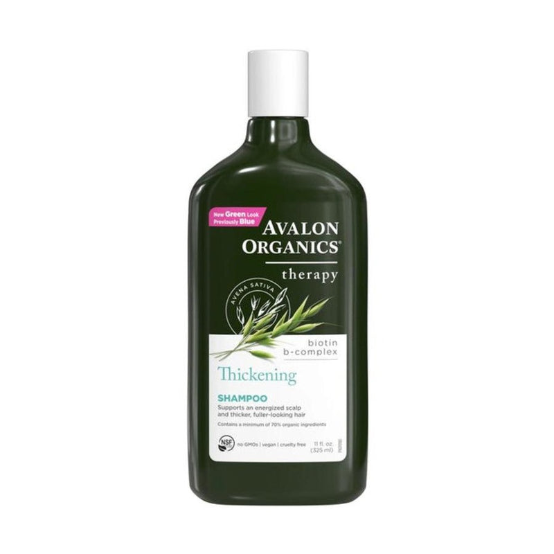 AVALON ORGANICS Active Shampoo Biotin B Complex Thick 325mL