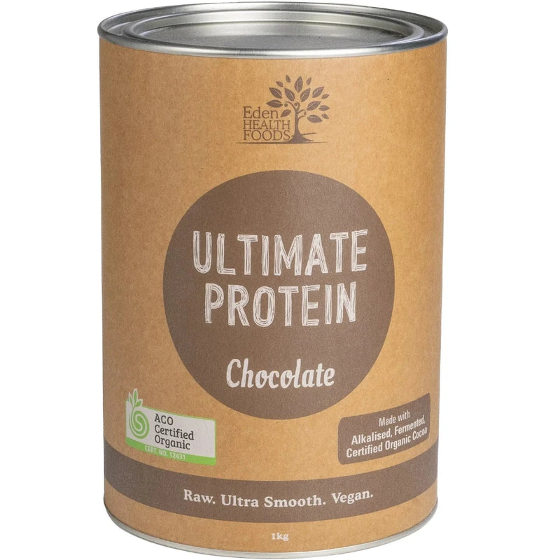 Eden Healthfoods Ultimate Protein Chocolate 1kg