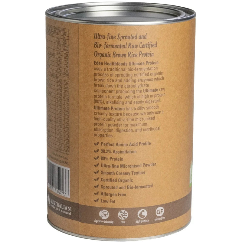 Eden Healthfoods Ultimate Protein Chocolate 1kg