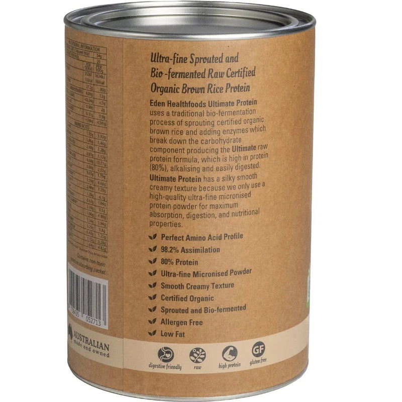 Eden Healthfoods Ultimate Protein Natural 1kg