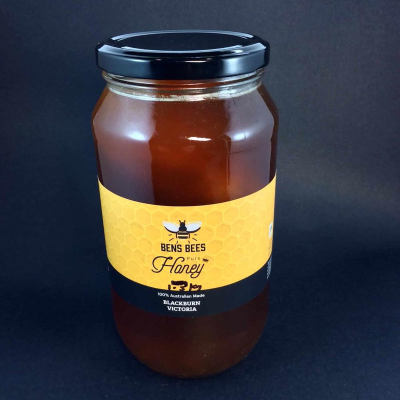 Bens Bees Raw Honey 1.5kg