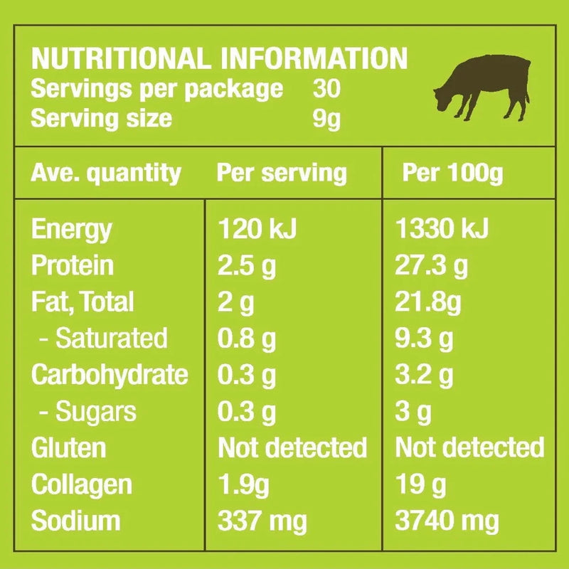 Bone Broth Concentrate Aussie Natives 275g