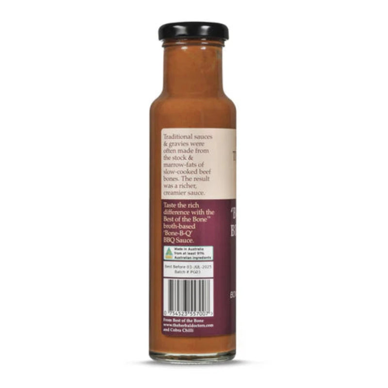 Best Of the Bone Bone-B-Q BBQ Sauce Medium 250g