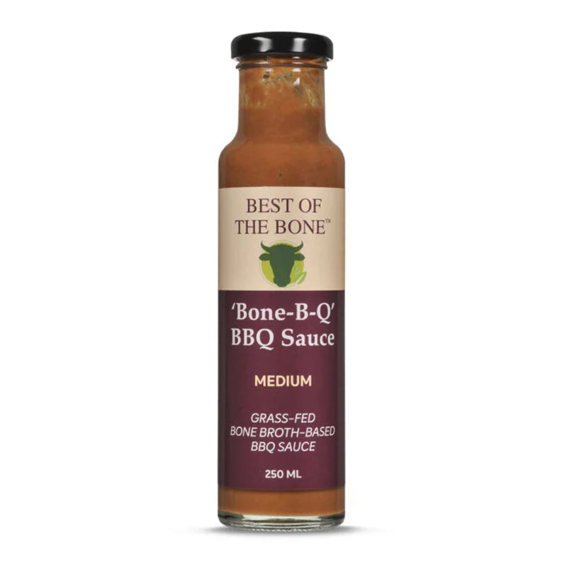 Best Of the Bone Bone-B-Q BBQ Sauce Medium 250g