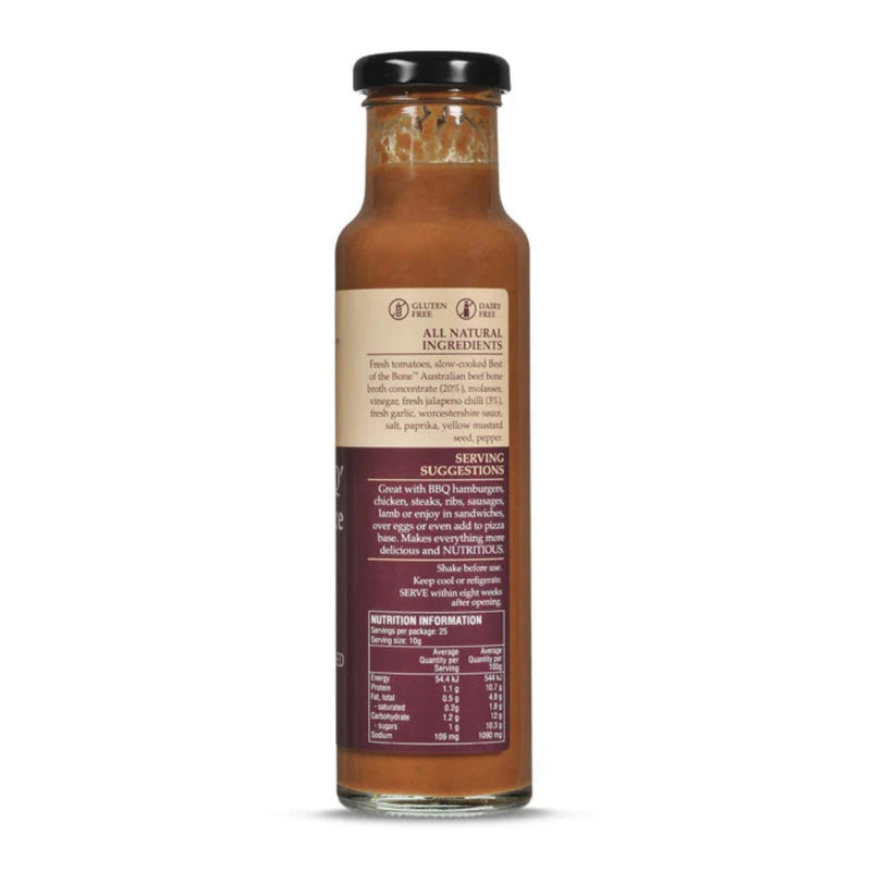 Best Of the Bone Bone-B-Q BBQ Sauce Medium 250g