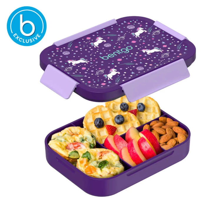 Bentgo Kids Snap & Go Lunch Box (Dinosaurs)