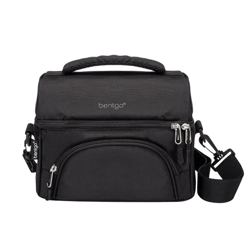 Bentgo Deluxe Lunch Bag (Carbon Black)