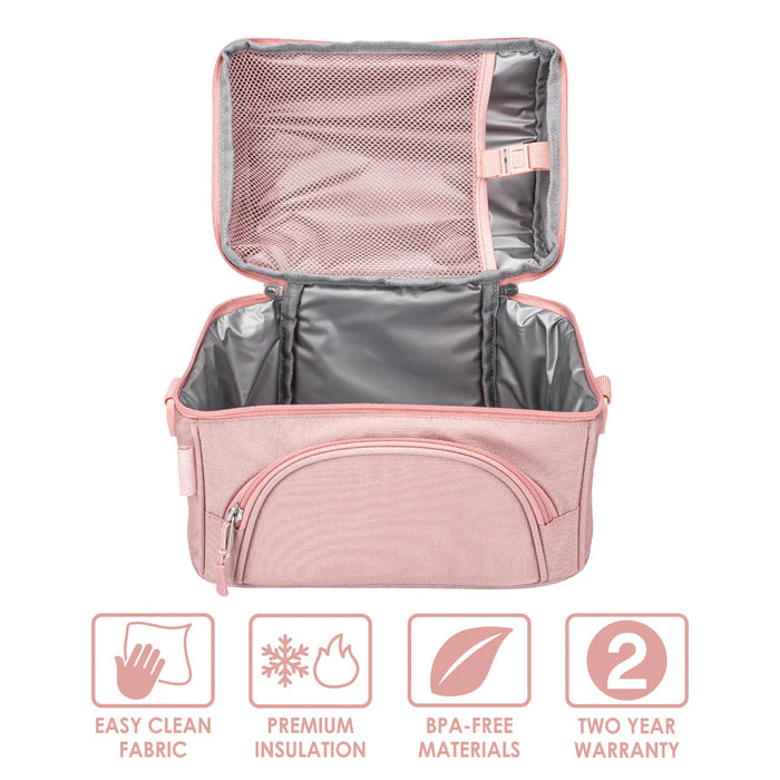 Bentgo Deluxe Lunch Bag (Blush)