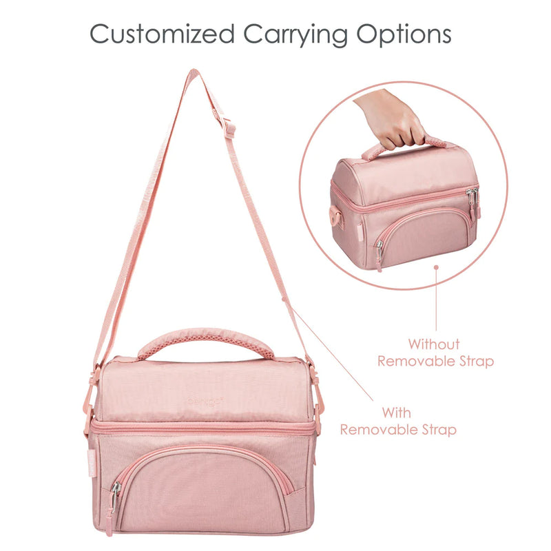 Bentgo Deluxe Lunch Bag (Blush)