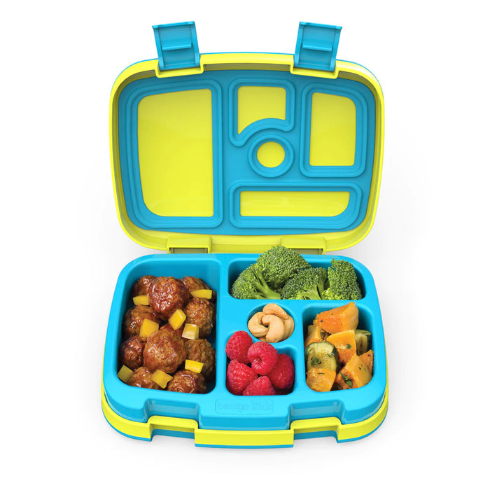 BENTGO Kids bento lunchbox (Citrus Yellow)