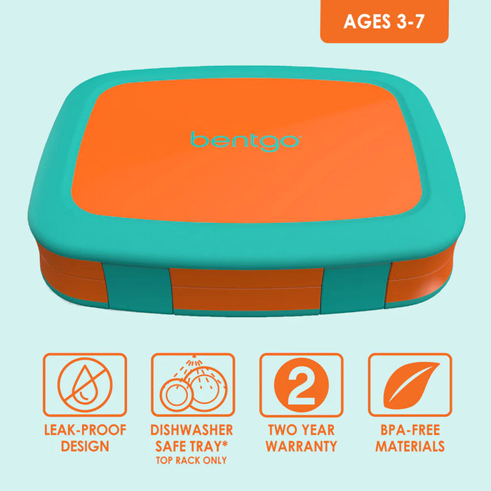 BENTGO Kids  lunchbox(Orange)