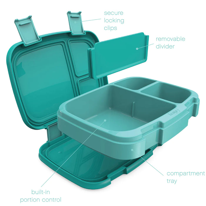 BENTGO Lunch Box 950ml Aqua