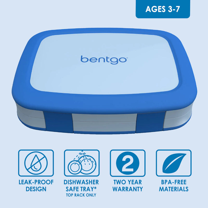 BENTGO Kids bento L/B blue
