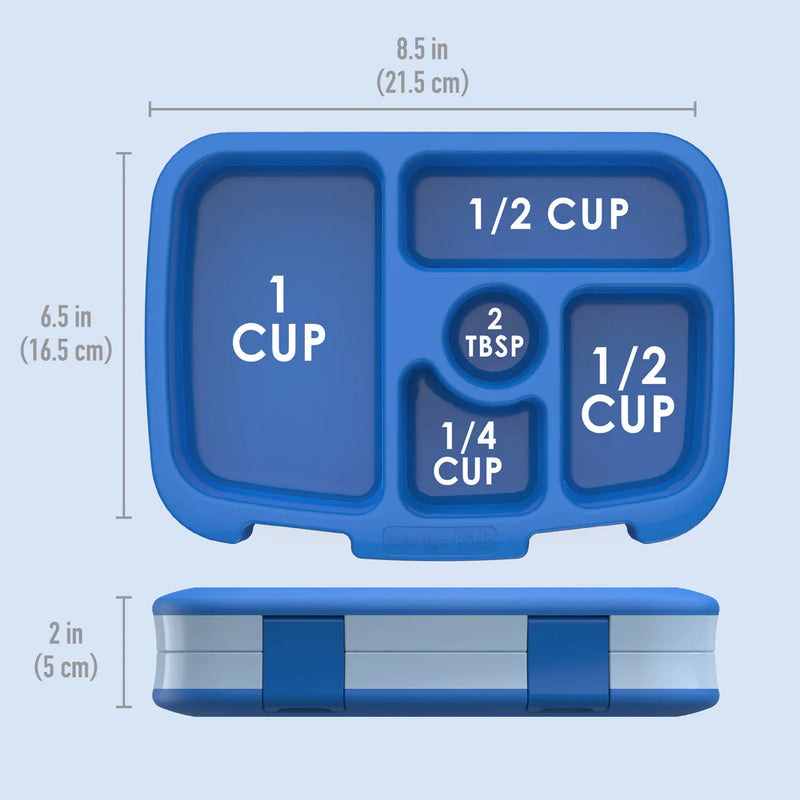 BENTGO Kids bento L/B blue