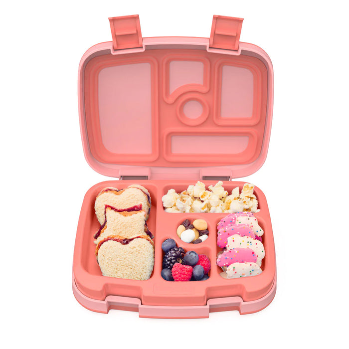 BENTGO KIDS Bento Lunch Box (Coral)