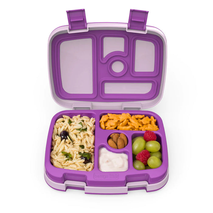 BENTGO KIDS Bento Lunch Box (Purple)