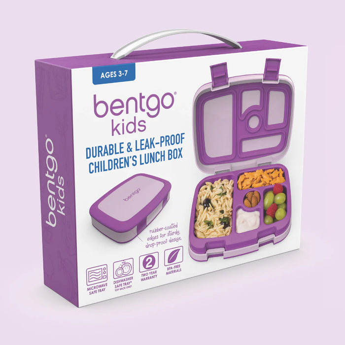 BENTGO Kids leak proof LB purple