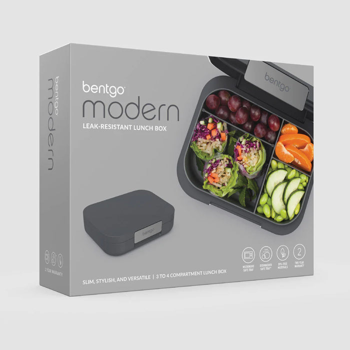 Bentgo Modern Lunch Box (Dark Grey)