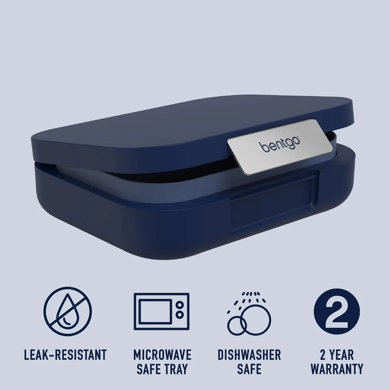Bentgo Modern Lunch Box (Navy)