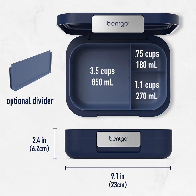 Bentgo Modern Lunch Box (Navy)