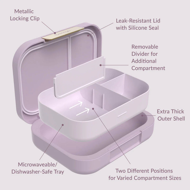 Bentgo Modern Lunch Box (Orchid)