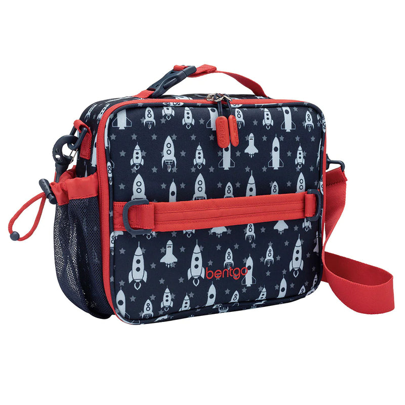 Bentgo Kids Print Lunch Bag - Space Rocket